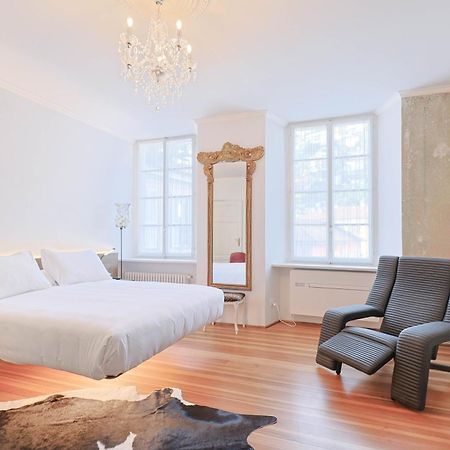 Caffe Dell'Arte Boutique Rooms Локарно Экстерьер фото