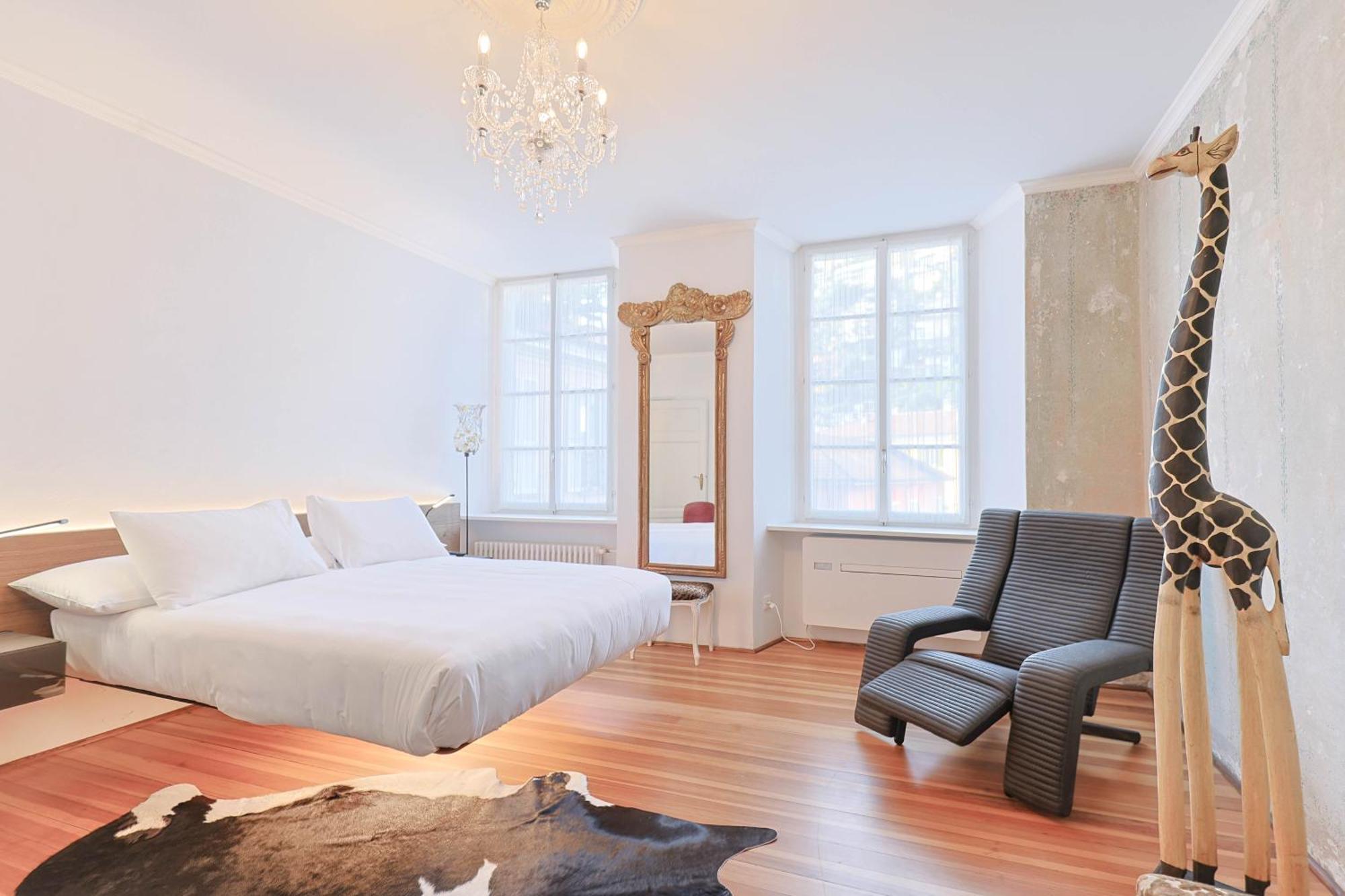 Caffe Dell'Arte Boutique Rooms Локарно Экстерьер фото
