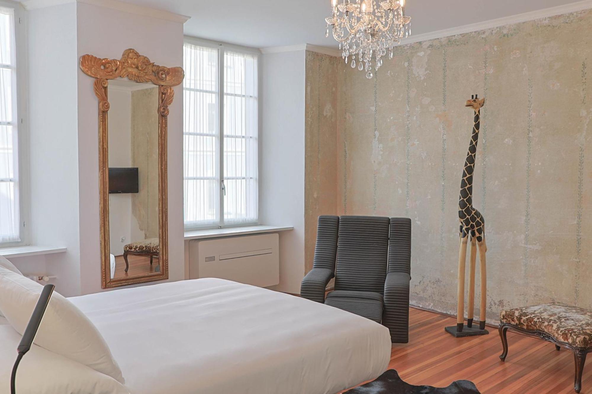 Caffe Dell'Arte Boutique Rooms Локарно Экстерьер фото