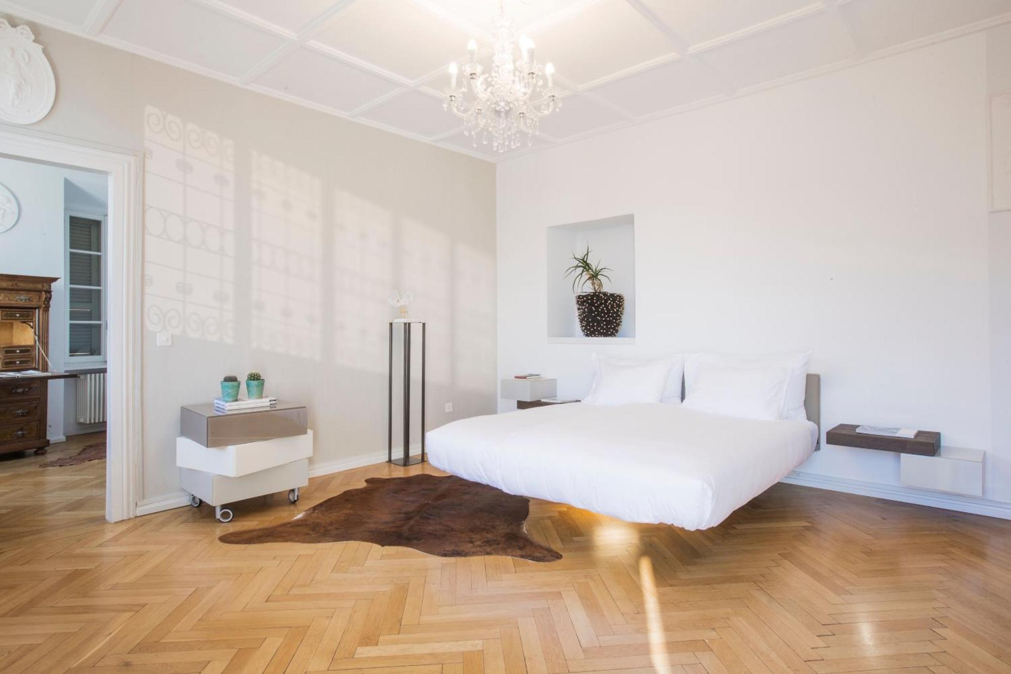 Caffe Dell'Arte Boutique Rooms Локарно Экстерьер фото
