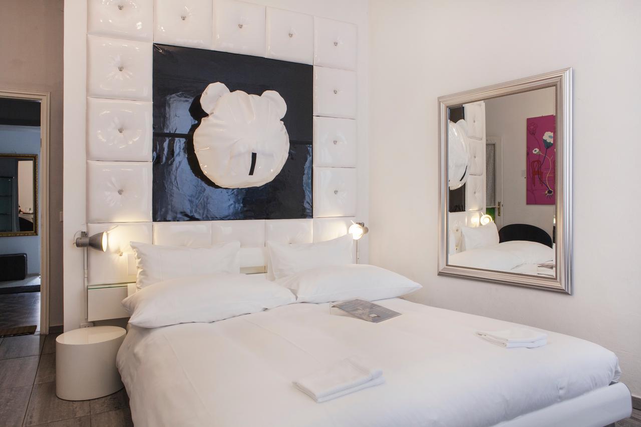 Caffe Dell'Arte Boutique Rooms Локарно Экстерьер фото