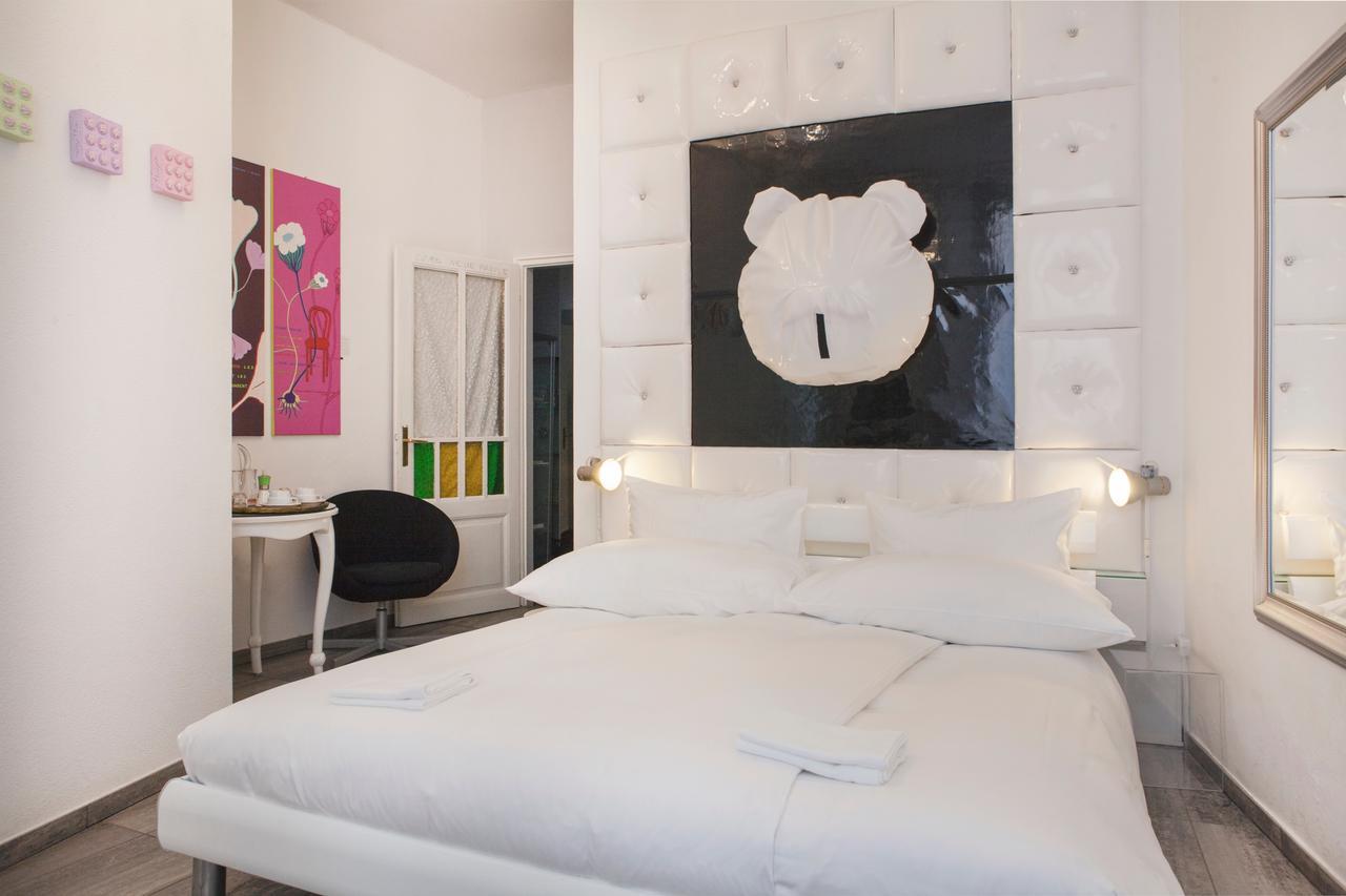 Caffe Dell'Arte Boutique Rooms Локарно Экстерьер фото