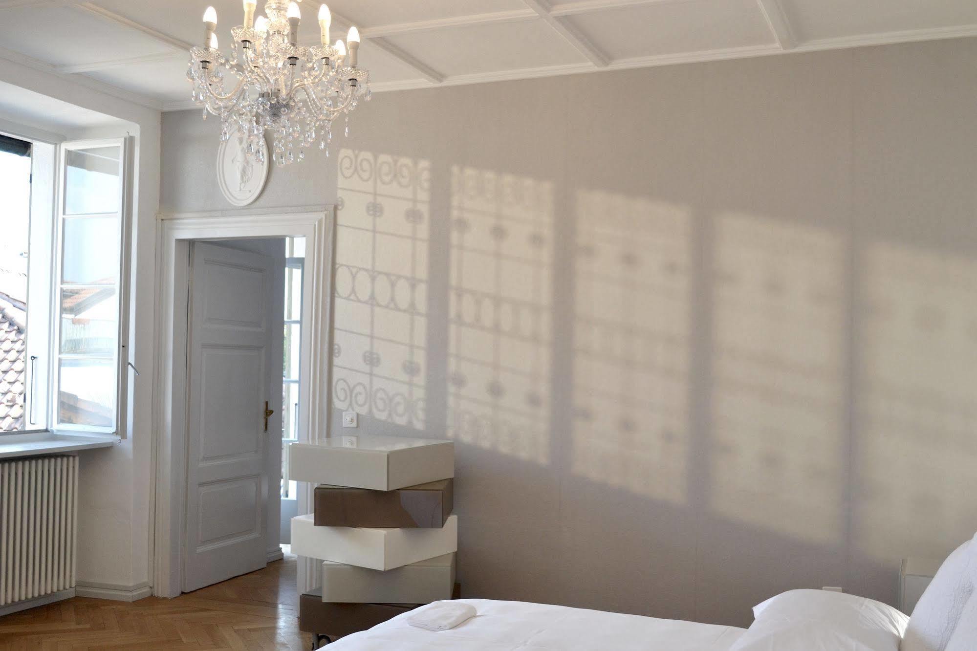 Caffe Dell'Arte Boutique Rooms Локарно Экстерьер фото